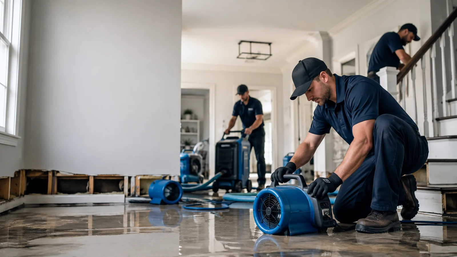 Water Damage Restoration in Downsville, NY near me